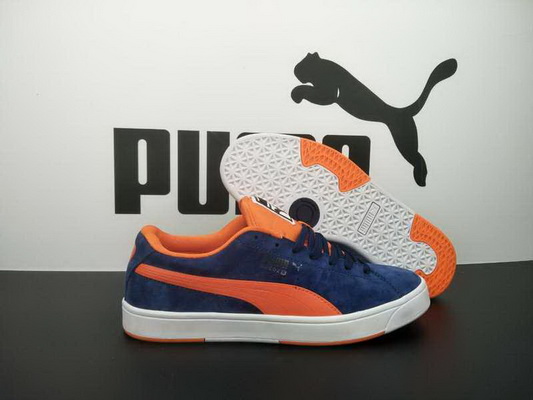 PUMA Suede S Modern Tech Men Shoes--005